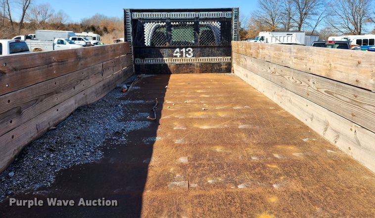 image for item JB9650 2004 Chevrolet C7500  dump flatbed truck