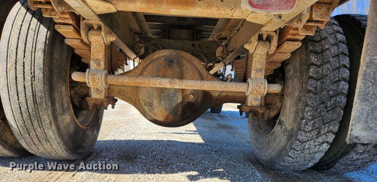 image for item JB9650 2004 Chevrolet C7500  dump flatbed truck