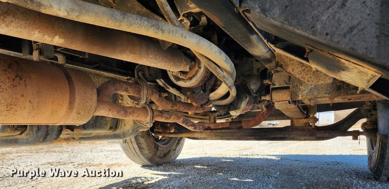 image for item JB9650 2004 Chevrolet C7500  dump flatbed truck