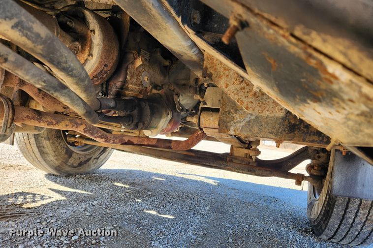 image for item JB9650 2004 Chevrolet C7500  dump flatbed truck