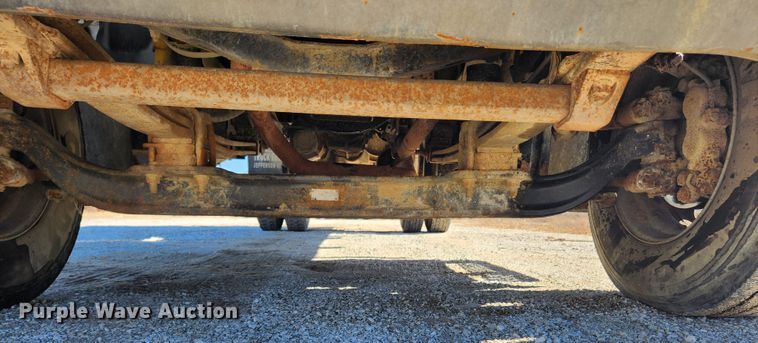 image for item JB9650 2004 Chevrolet C7500  dump flatbed truck