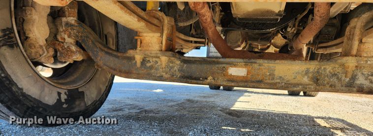 image for item JB9650 2004 Chevrolet C7500  dump flatbed truck