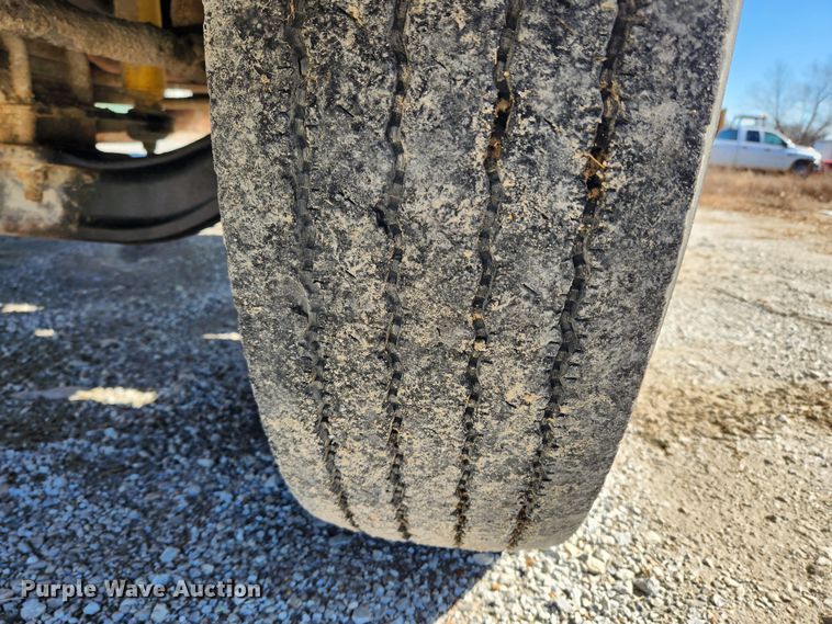 image for item JB9650 2004 Chevrolet C7500  dump flatbed truck