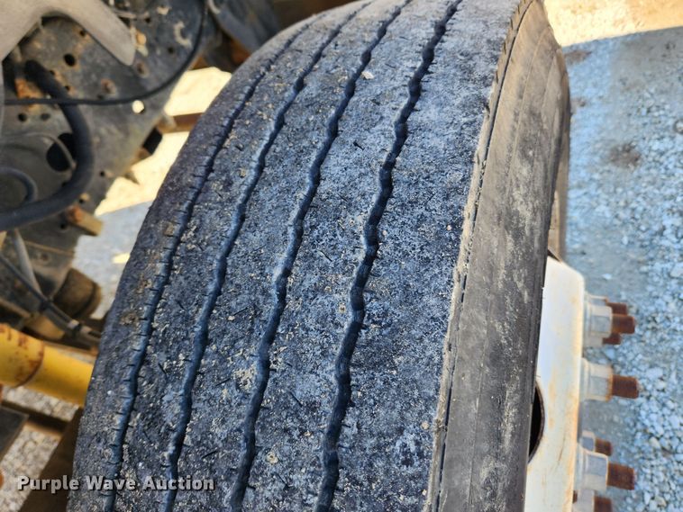 image for item JB9650 2004 Chevrolet C7500  dump flatbed truck