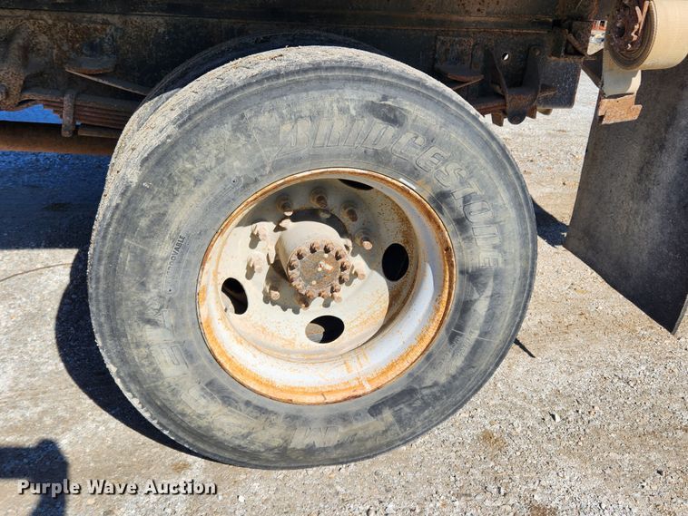 image for item JB9650 2004 Chevrolet C7500  dump flatbed truck