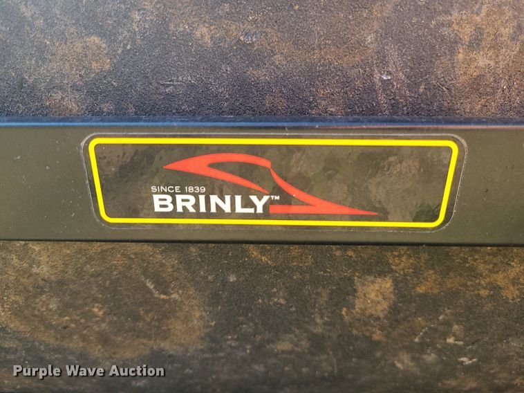 image for item JG9358 Brinly PRT-361BH  poly roller