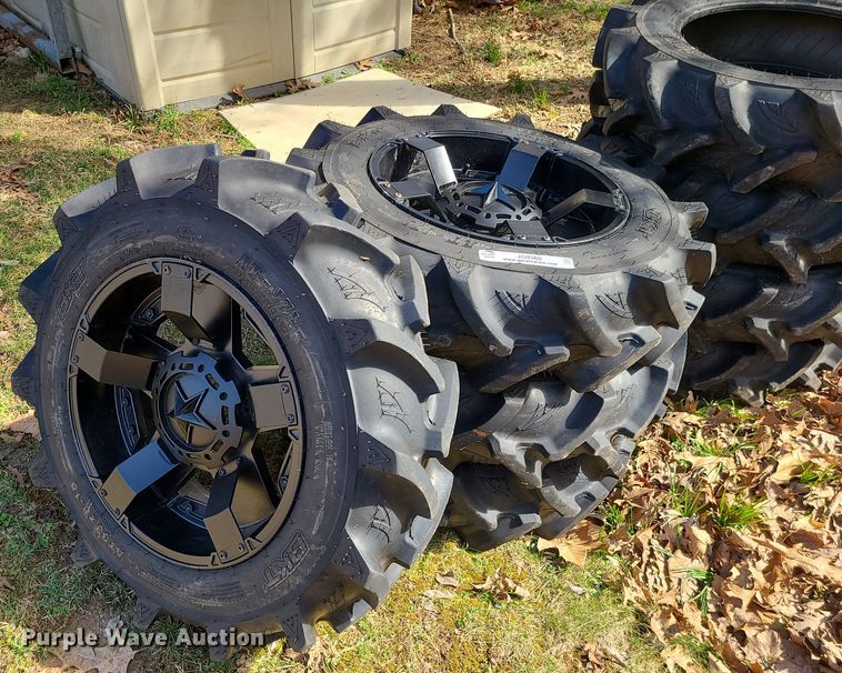 image for item JG9360 (4) tires and wheels