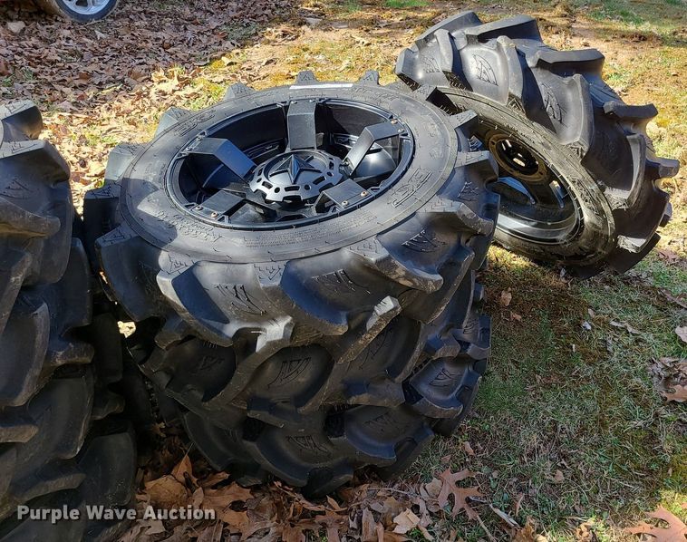 image for item JG9360 (4) tires and wheels