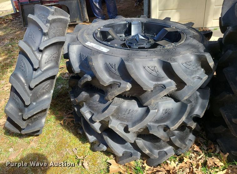 image for item JG9360 (4) tires and wheels