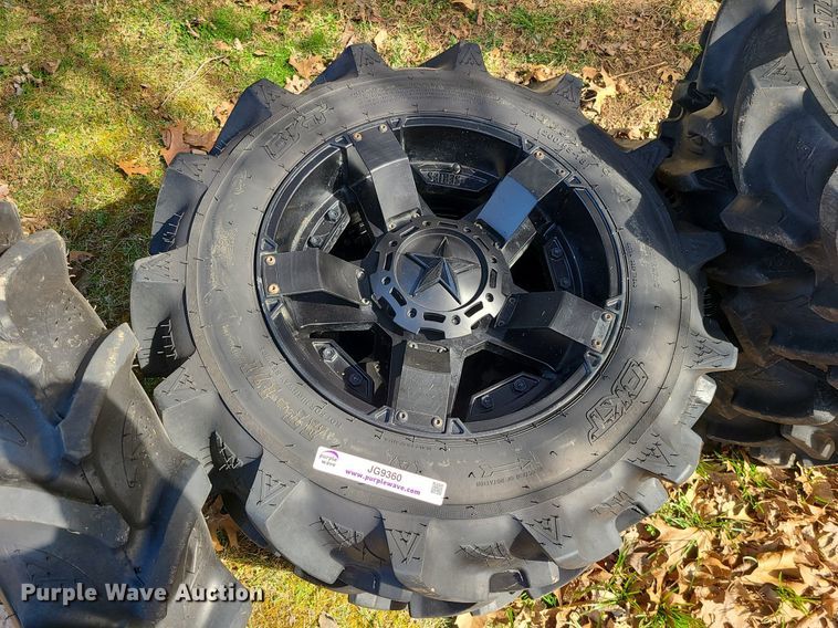 image for item JG9360 (4) tires and wheels