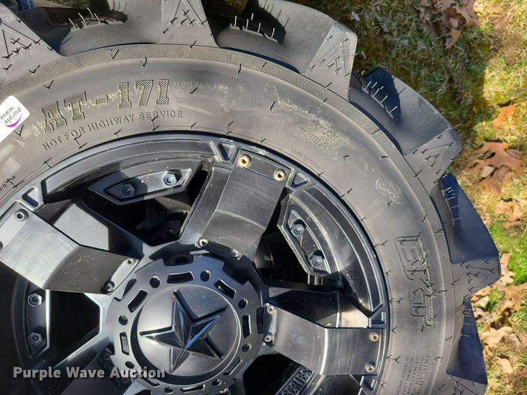 image for item JG9360 (4) tires and wheels