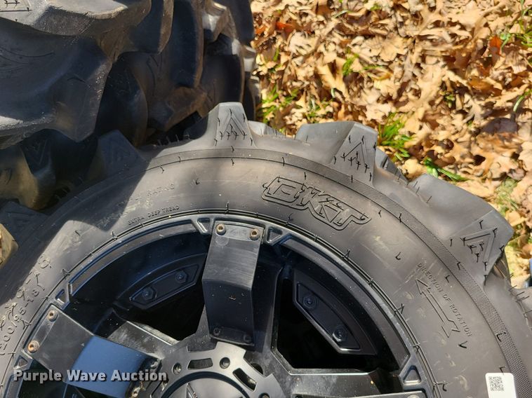 image for item JG9360 (4) tires and wheels