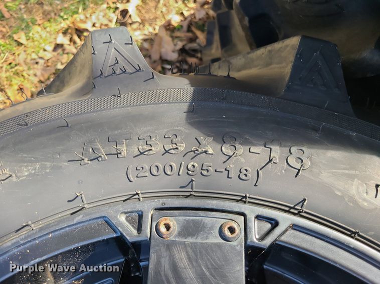 image for item JG9360 (4) tires and wheels