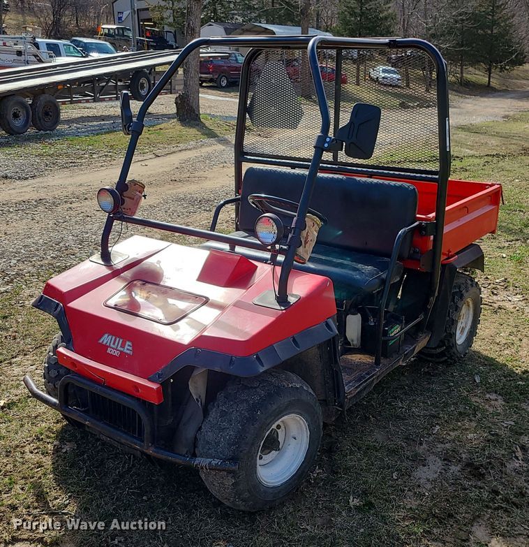 image for item JG9362 Kawasaki Mule 1000  utility vehicle