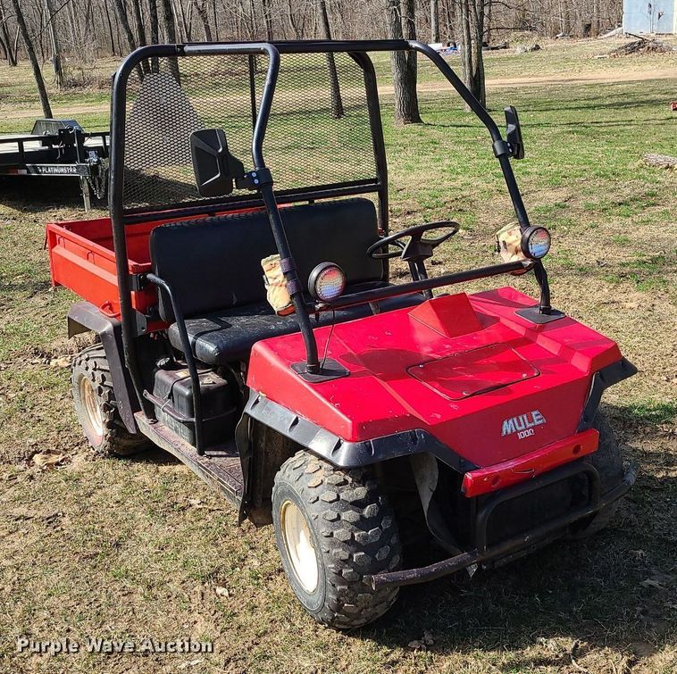 image for item JG9362 Kawasaki Mule 1000  utility vehicle