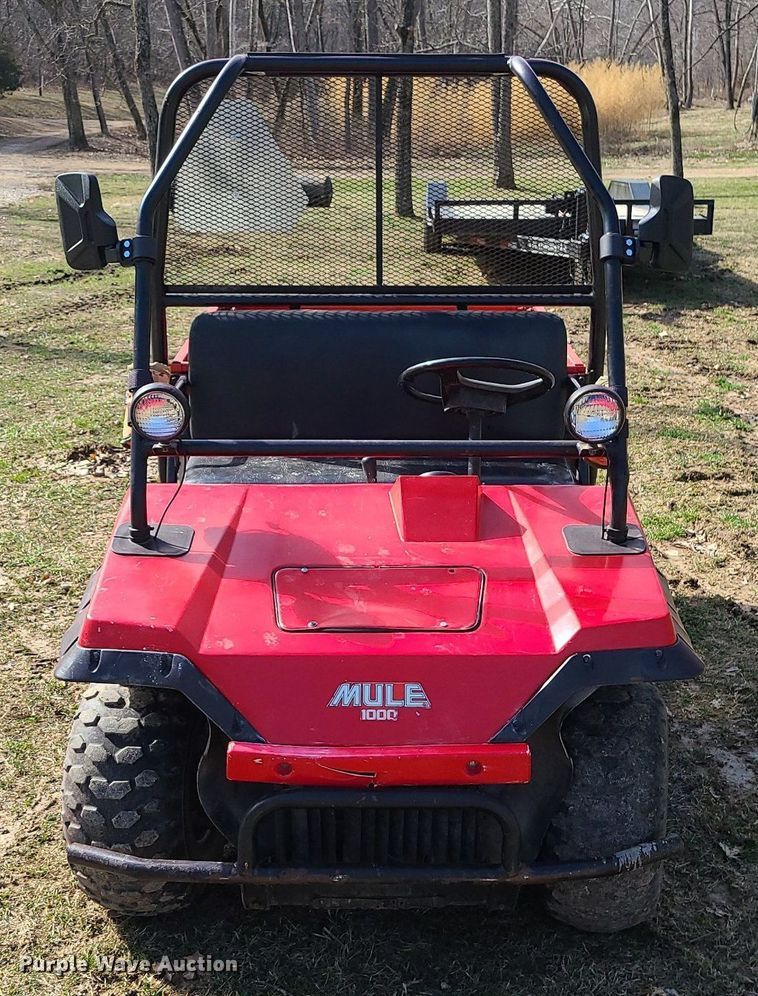 image for item JG9362 Kawasaki Mule 1000  utility vehicle