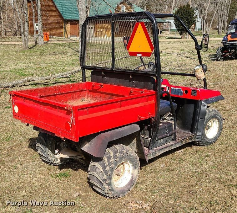 image for item JG9362 Kawasaki Mule 1000  utility vehicle