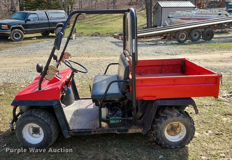 image for item JG9362 Kawasaki Mule 1000  utility vehicle