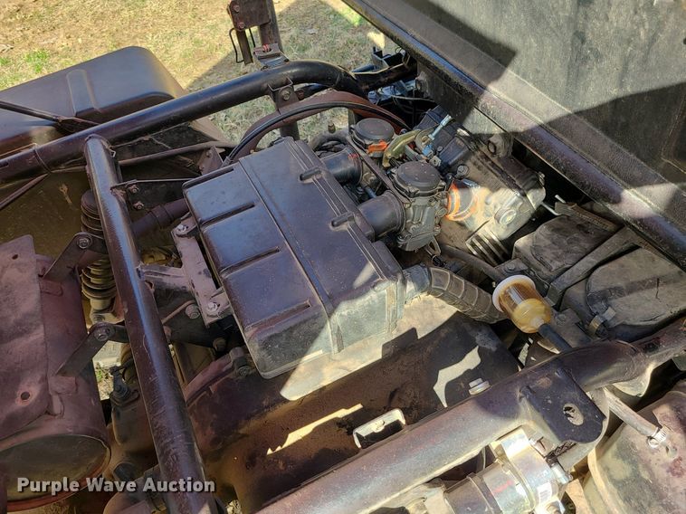 image for item JG9362 Kawasaki Mule 1000  utility vehicle