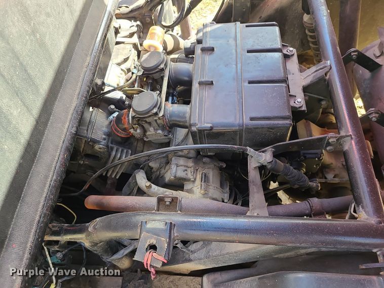 image for item JG9362 Kawasaki Mule 1000  utility vehicle