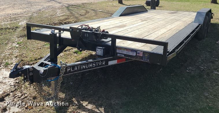 image for item JG9363 2022 DP Platinumstar C5 Carhauler  equipment trailer