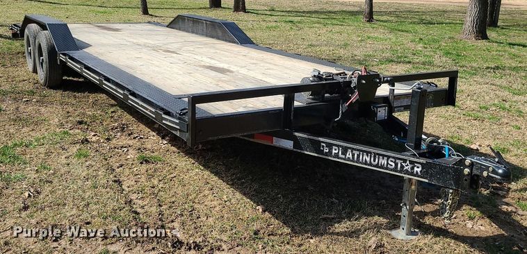 image for item JG9363 2022 DP Platinumstar C5 Carhauler  equipment trailer