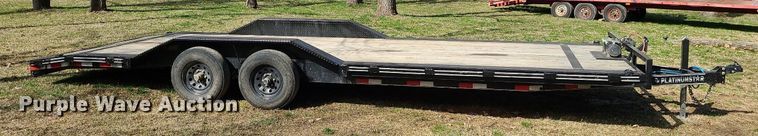 image for item JG9363 2022 DP Platinumstar C5 Carhauler  equipment trailer