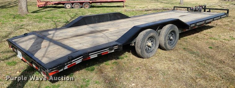 image for item JG9363 2022 DP Platinumstar C5 Carhauler  equipment trailer