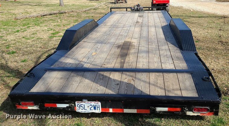 image for item JG9363 2022 DP Platinumstar C5 Carhauler  equipment trailer