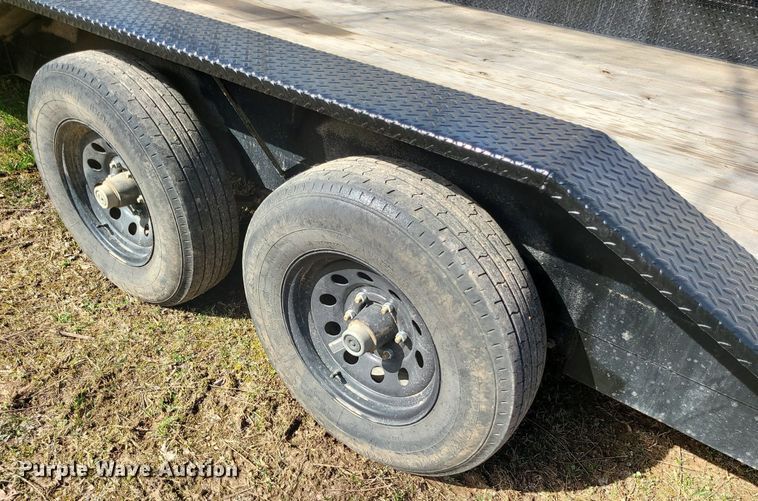 image for item JG9363 2022 DP Platinumstar C5 Carhauler  equipment trailer