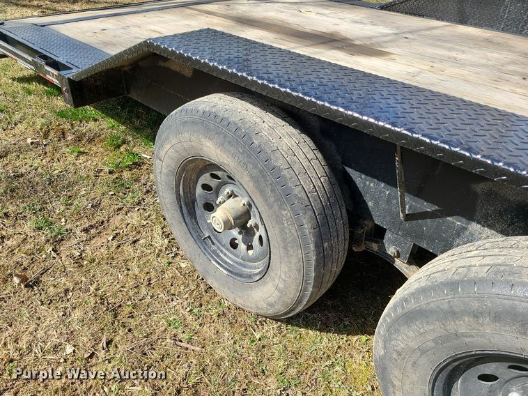 image for item JG9363 2022 DP Platinumstar C5 Carhauler  equipment trailer