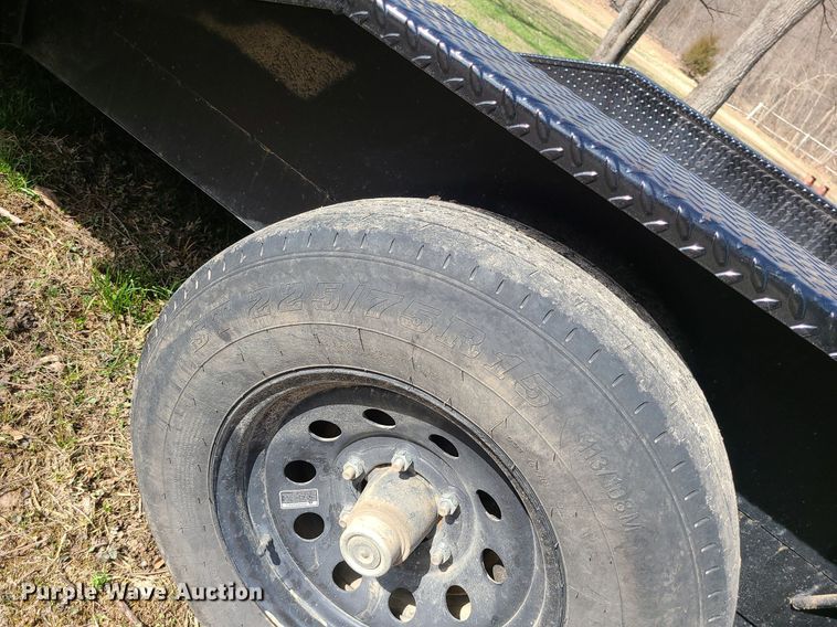 image for item JG9363 2022 DP Platinumstar C5 Carhauler  equipment trailer