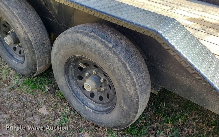 image for item JG9363 2022 DP Platinumstar C5 Carhauler  equipment trailer