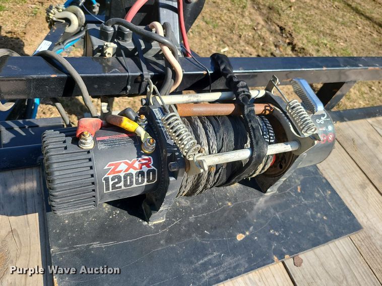 image for item JG9363 2022 DP Platinumstar C5 Carhauler  equipment trailer