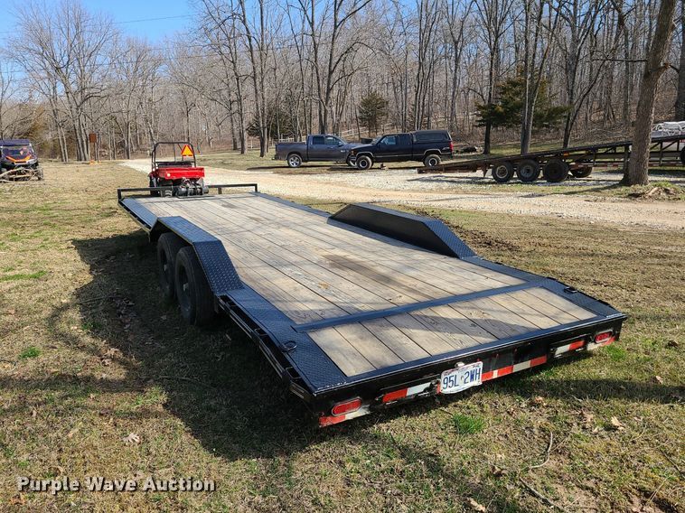 image for item JG9363 2022 DP Platinumstar C5 Carhauler  equipment trailer