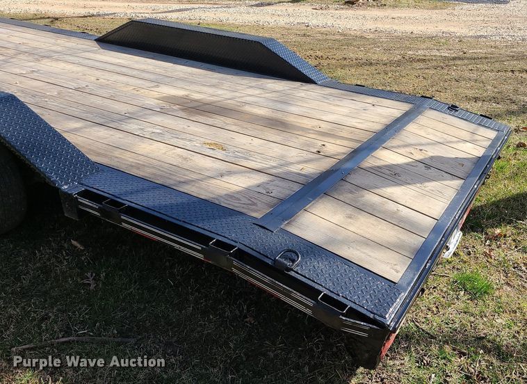 image for item JG9363 2022 DP Platinumstar C5 Carhauler  equipment trailer