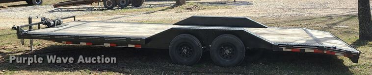 image for item JG9363 2022 DP Platinumstar C5 Carhauler  equipment trailer