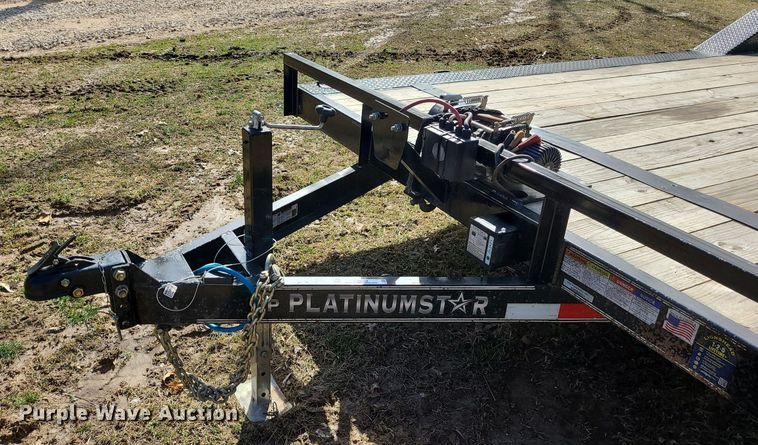 image for item JG9363 2022 DP Platinumstar C5 Carhauler  equipment trailer