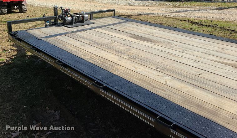 image for item JG9363 2022 DP Platinumstar C5 Carhauler  equipment trailer