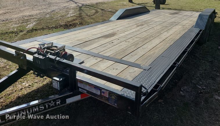 image for item JG9363 2022 DP Platinumstar C5 Carhauler  equipment trailer