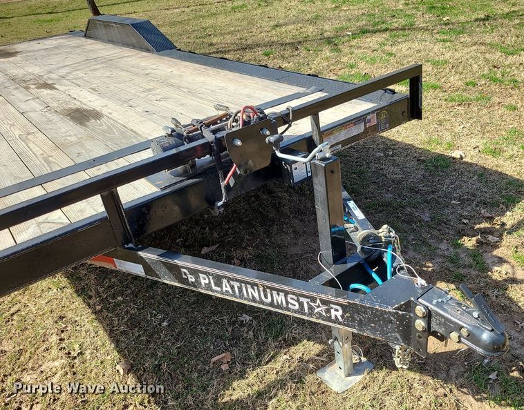 image for item JG9363 2022 DP Platinumstar C5 Carhauler  equipment trailer