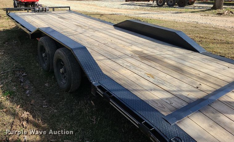 image for item JG9363 2022 DP Platinumstar C5 Carhauler  equipment trailer