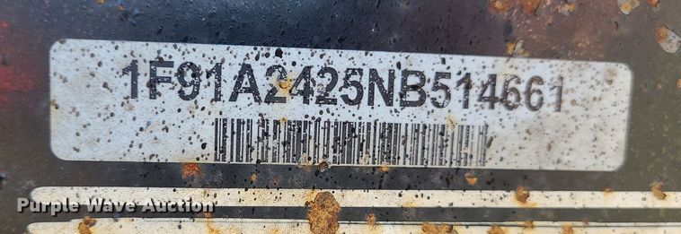 image for item JG9363 2022 DP Platinumstar C5 Carhauler  equipment trailer