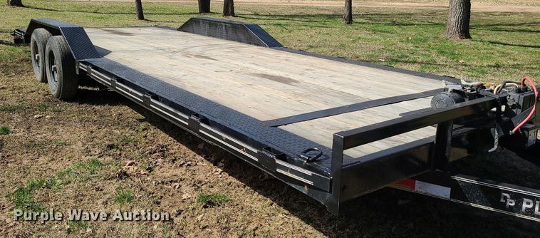 image for item JG9363 2022 DP Platinumstar C5 Carhauler  equipment trailer