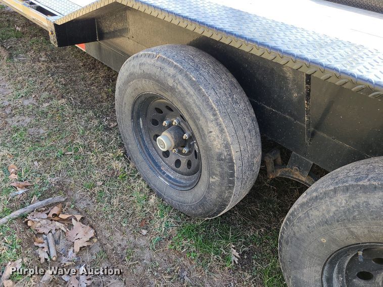 image for item JG9363 2022 DP Platinumstar C5 Carhauler  equipment trailer