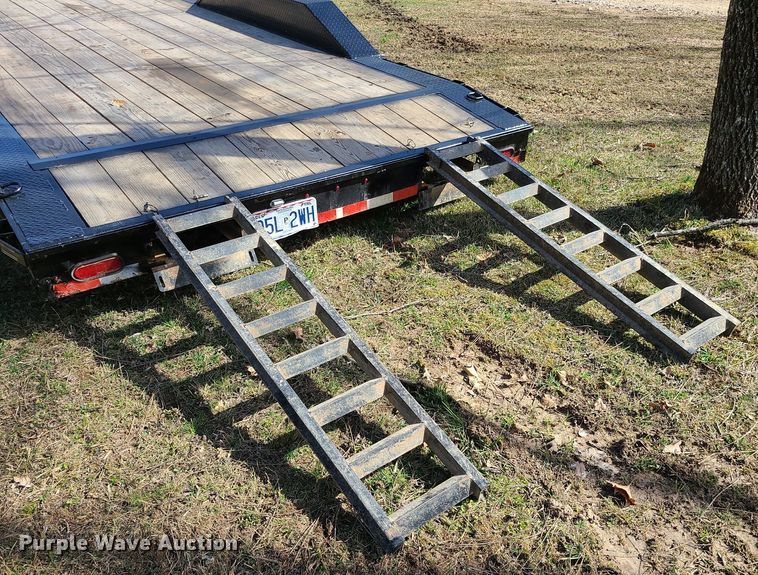 image for item JG9363 2022 DP Platinumstar C5 Carhauler  equipment trailer