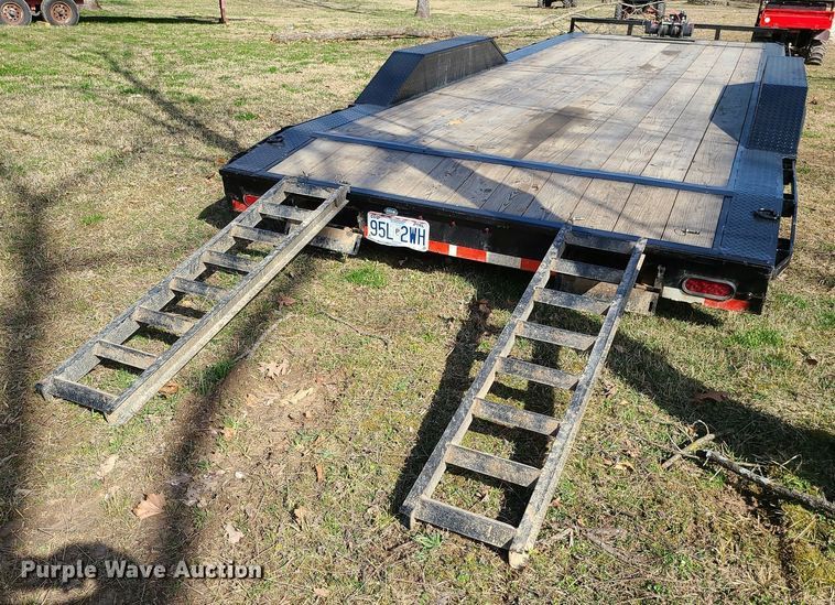image for item JG9363 2022 DP Platinumstar C5 Carhauler  equipment trailer