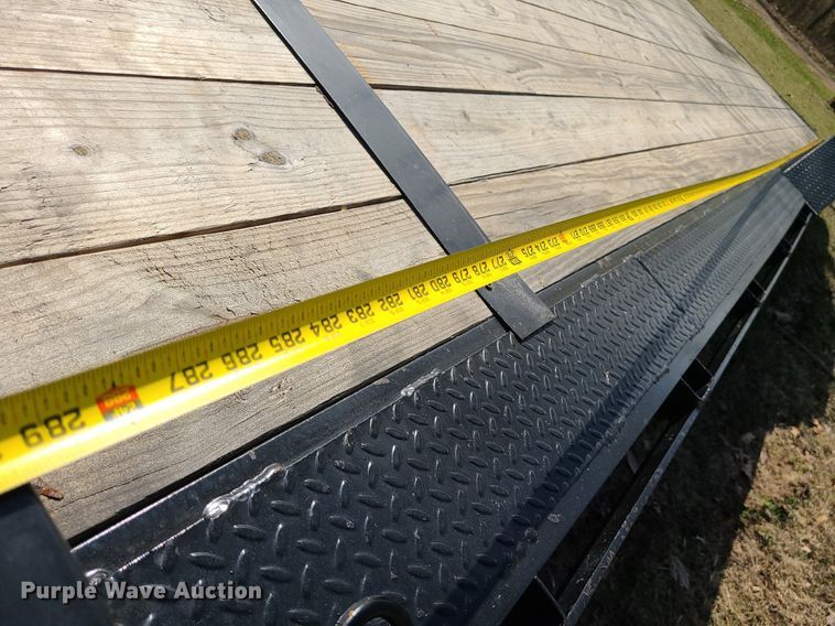 image for item JG9363 2022 DP Platinumstar C5 Carhauler  equipment trailer