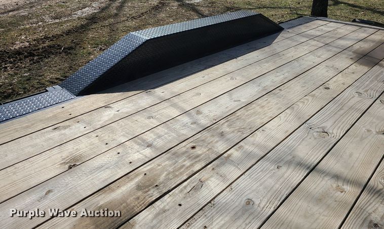 image for item JG9363 2022 DP Platinumstar C5 Carhauler  equipment trailer