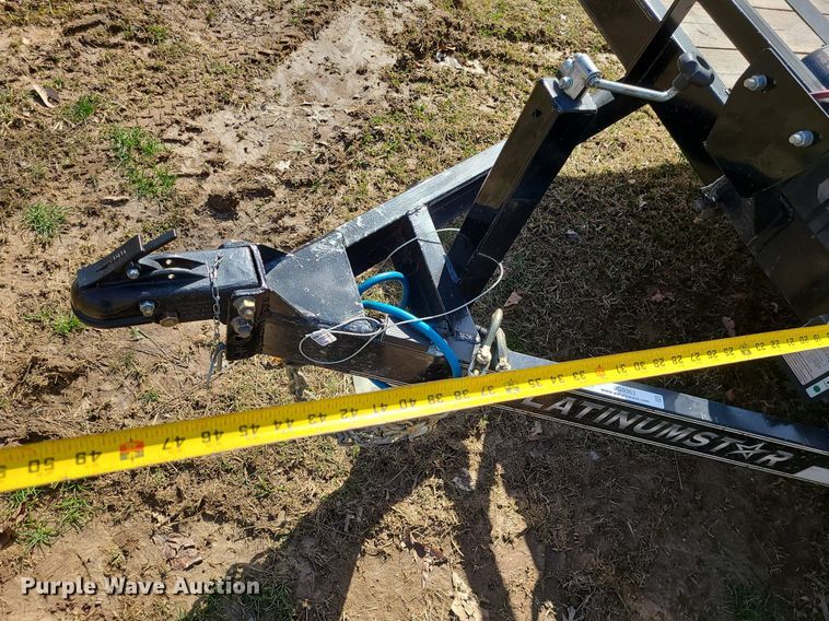 image for item JG9363 2022 DP Platinumstar C5 Carhauler  equipment trailer